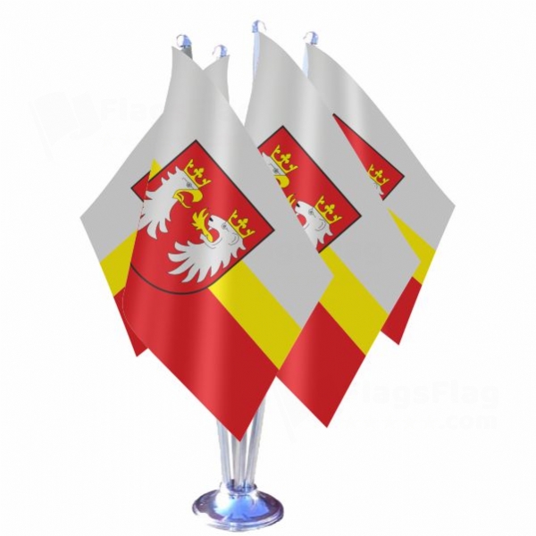 Gorlicki Quadruple Table Flag