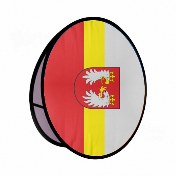 Gorlicki Round Cloth Banner Display Stands