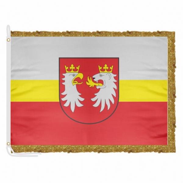 Gorlicki Satin Office Flag