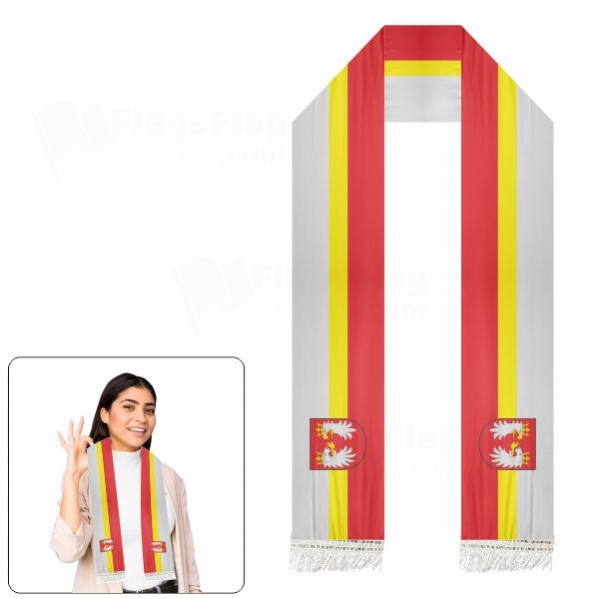 Gorlicki Scarf Digital Printing