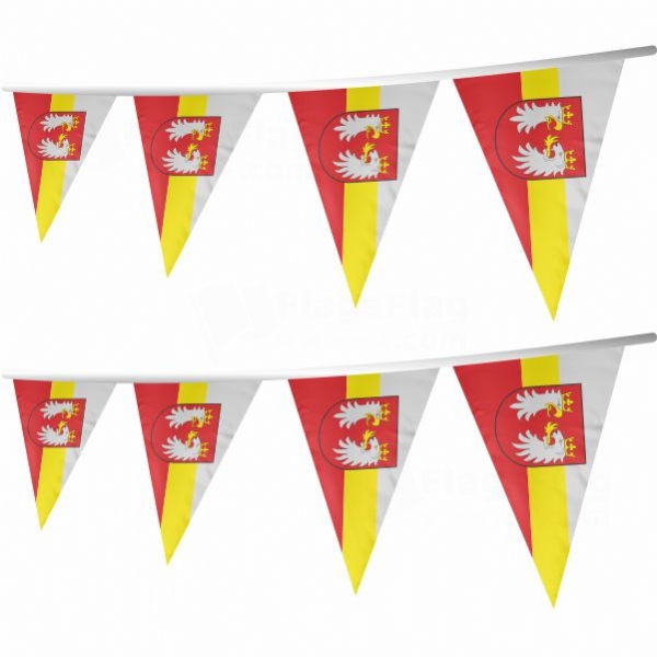 Gorlicki Stringed Triangle Flag