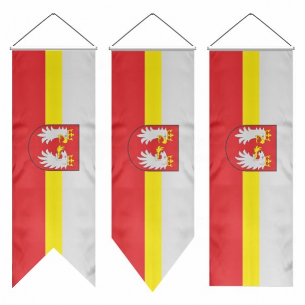 Gorlicki Swallowtail Flags