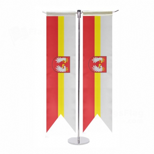 Gorlicki T Table Flags