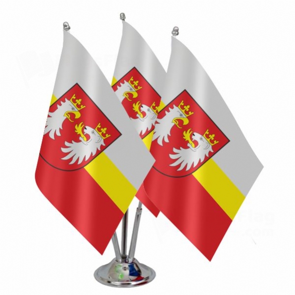 Gorlicki Triple Table Flag