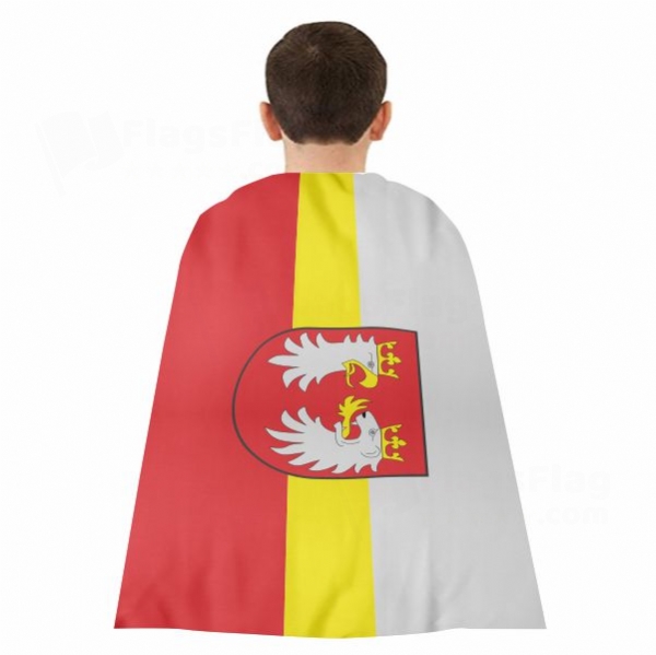 Gorlicki Woven Fabric Cloak Digital Printing