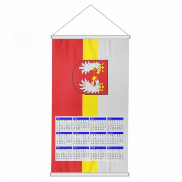 Gorlicki Woven Fabric Digital Printing Calendar