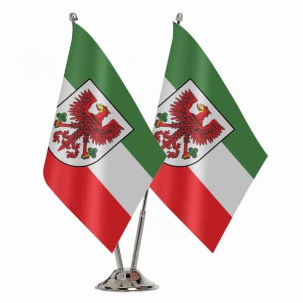 Gorzow Wielkopolski 2 Table Flags