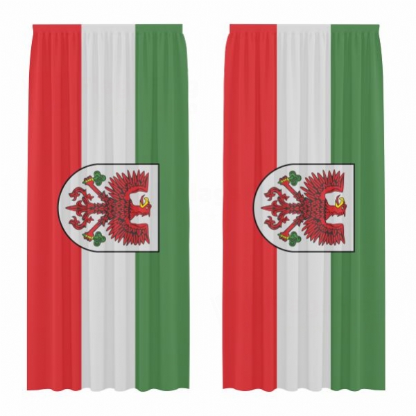 Gorzow Wielkopolski Digital Printed Curtains