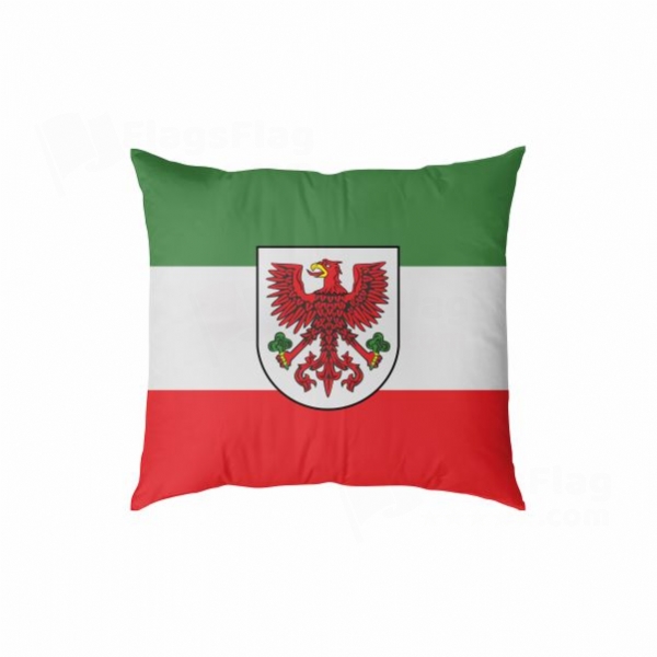 Gorzow Wielkopolski Digital Printed Pillow Cover