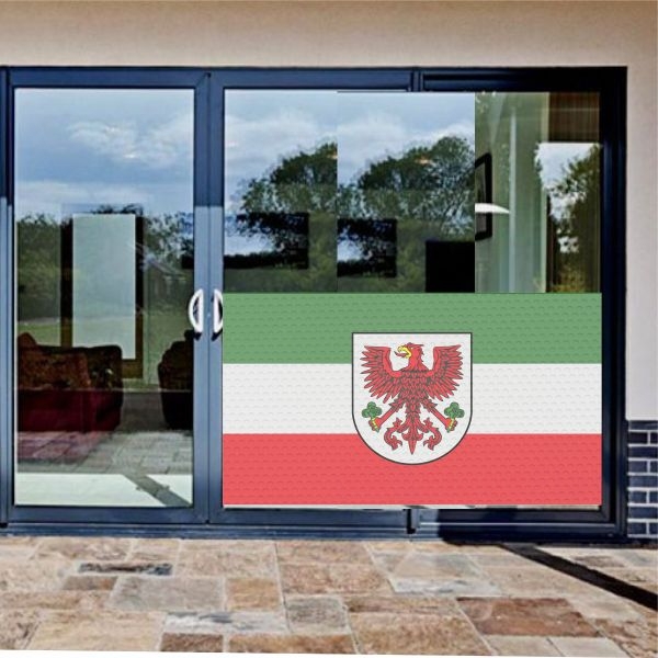 Gorzow Wielkopolski Glass Film Gorzow Wielkopolski One Way Vision Printing