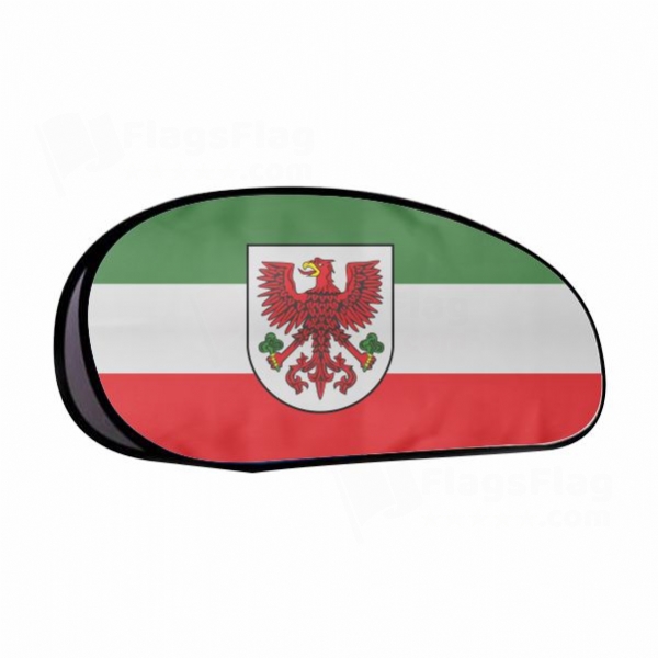 Gorzow Wielkopolski Horizontal Fabric Banner Display Stands