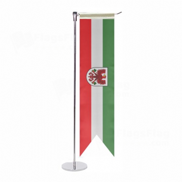 Gorzow Wielkopolski L Table Flag