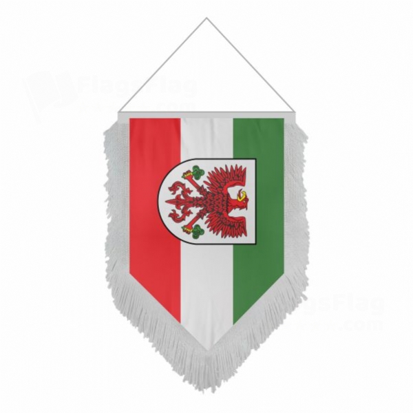 Gorzow Wielkopolski Pentagonal Flags