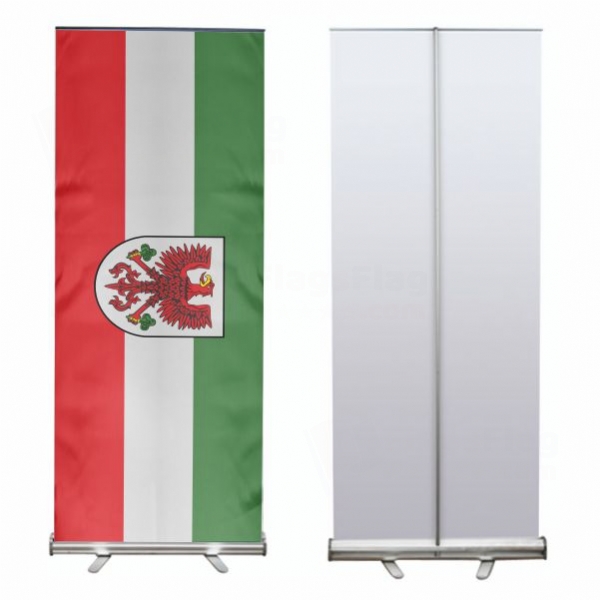 Gorzow Wielkopolski Roll Up Banner