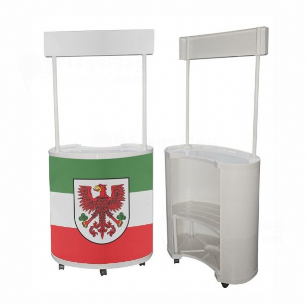 Gorzow Wielkopolski Round Display Stand