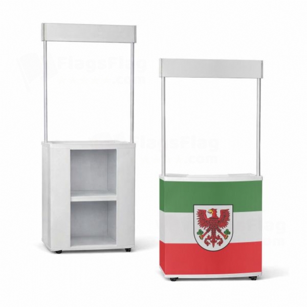 Gorzow Wielkopolski Square Promotion Stand