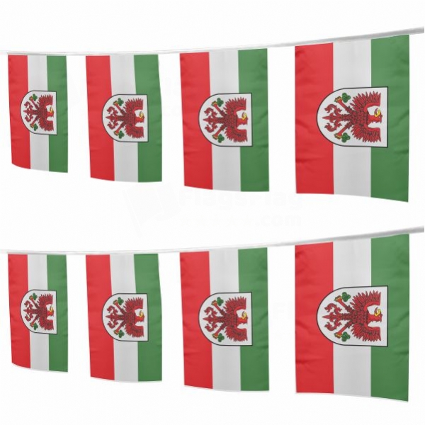 Gorzow Wielkopolski Square String Flags