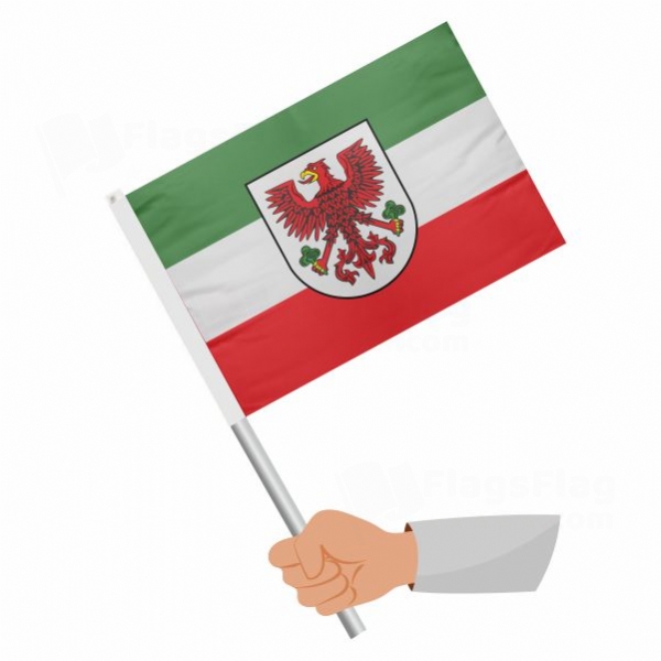 Gorzow Wielkopolski Stick Flag