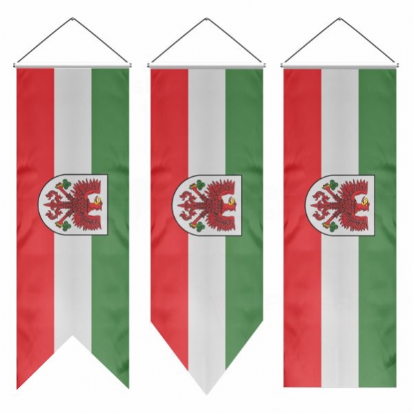 Gorzow Wielkopolski Swallowtail Flags