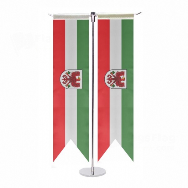 Gorzow Wielkopolski T Table Flag