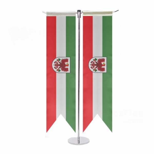 Gorzow Wielkopolski T Table Flags