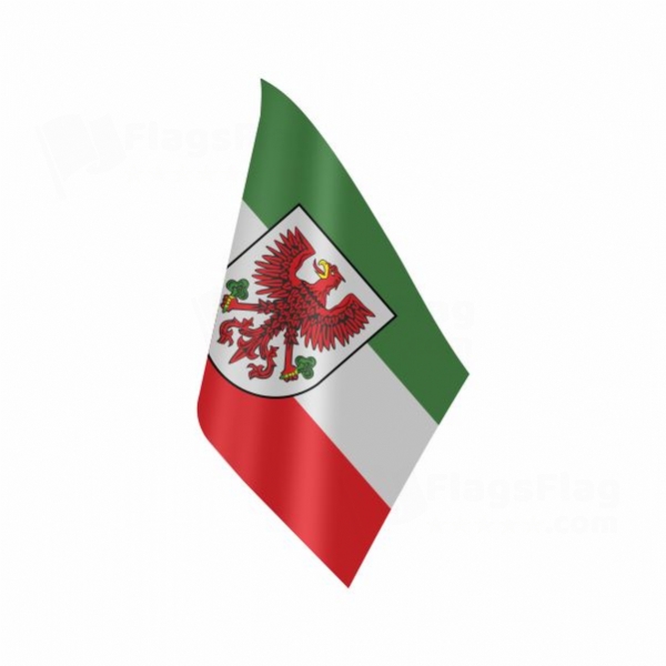 Gorzow Wielkopolski Table Flag