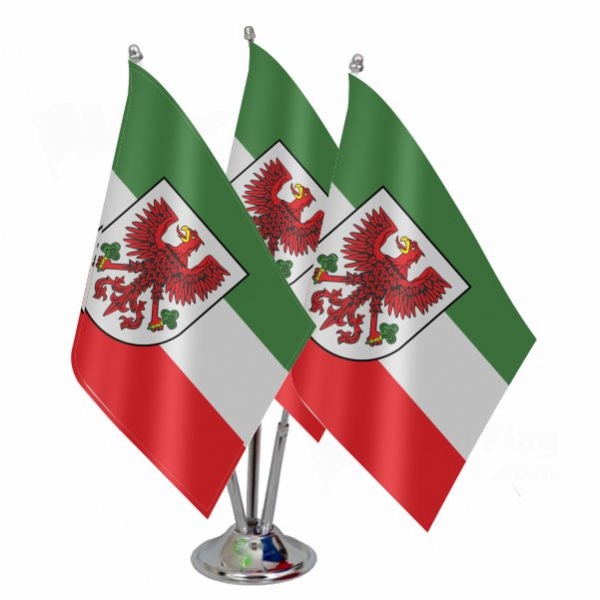 Gorzow Wielkopolski Triple Table Flag