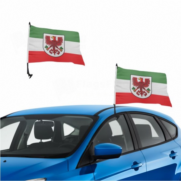 Gorzow Wielkopolski Vehicle Convoy Flag