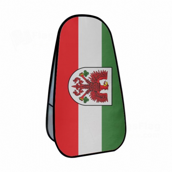 Gorzow Wielkopolski Vertical Cloth Banner Display Stands