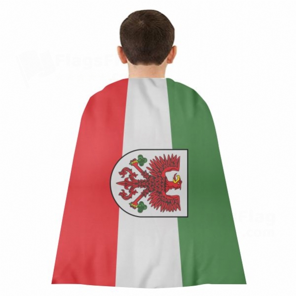 Gorzow Wielkopolski Woven Fabric Cloak Digital Printing