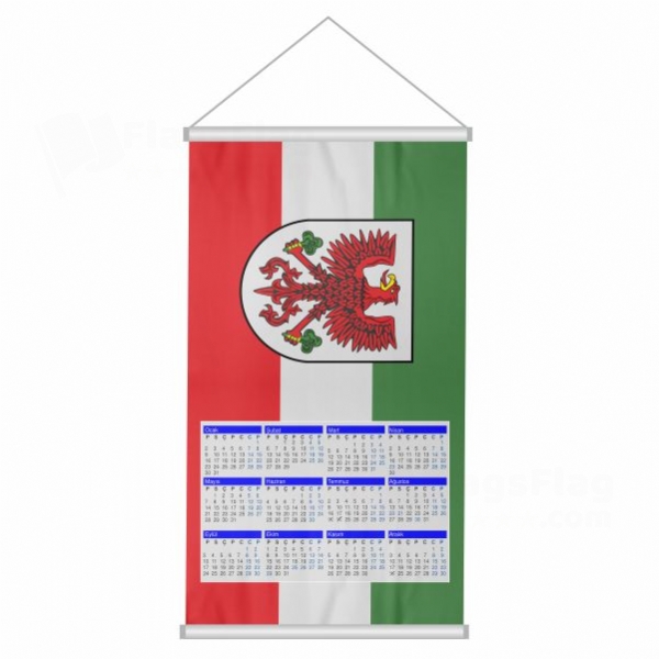 Gorzow Wielkopolski Woven Fabric Digital Printing Calendar