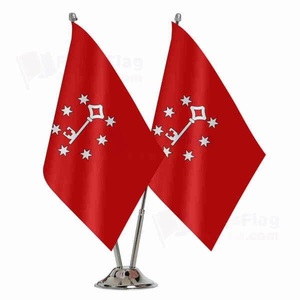Gorzowski 2 Table Flags