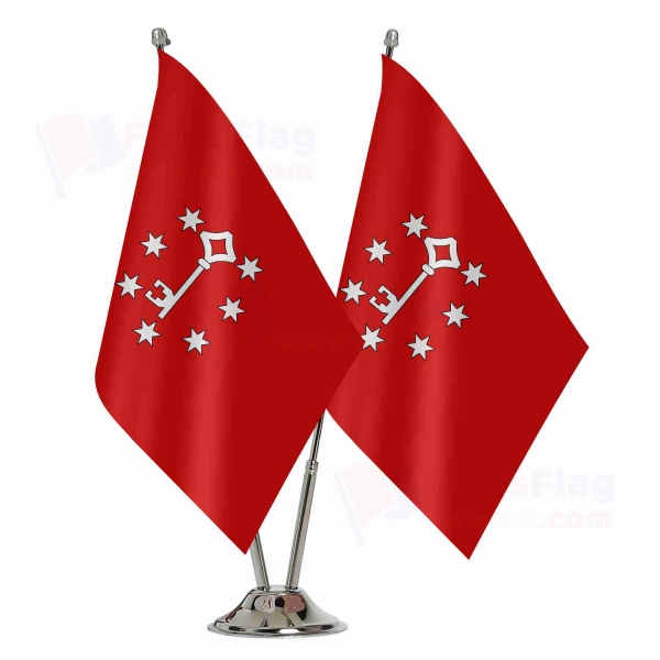 Gorzowski Binary Table Flag