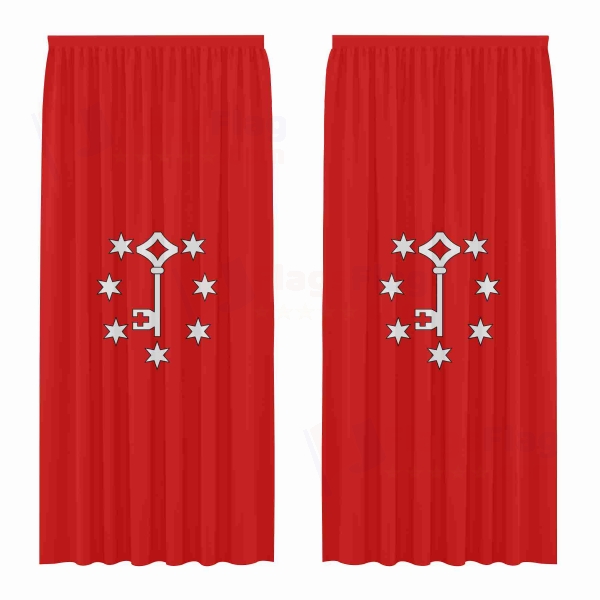 Gorzowski Digital Printed Curtains