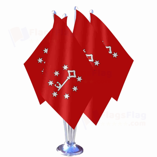 Gorzowski Quadruple Table Flag