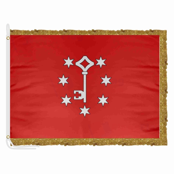 Gorzowski Satin Office Flag