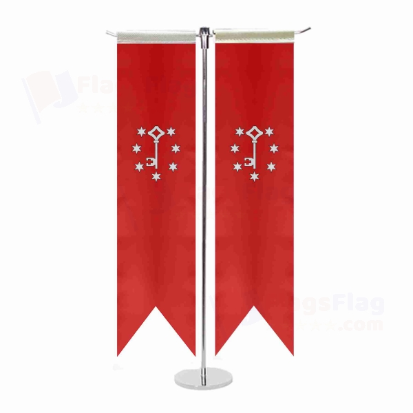 Gorzowski T Table Flags