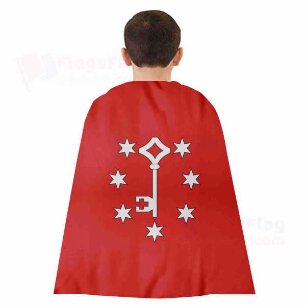 Gorzowski Woven Fabric Cloak Digital Printing