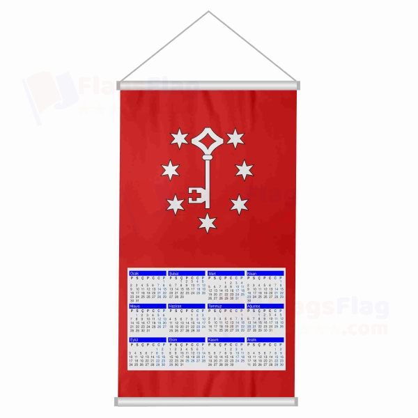 Gorzowski Woven Fabric Digital Printing Calendar