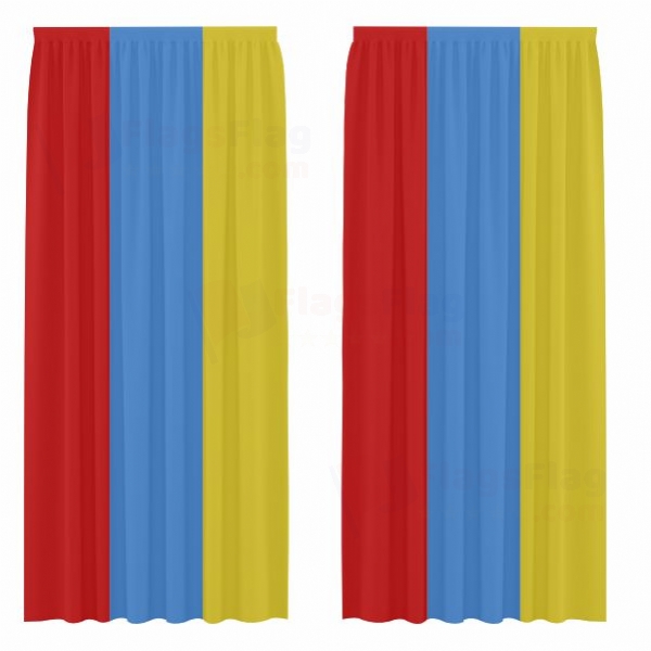 Gostyn Digital Printed Curtains