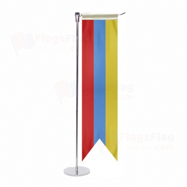 Gostyn L Table Flag