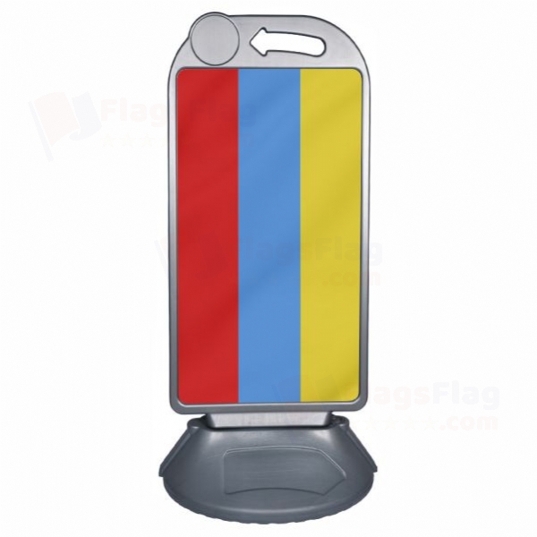Gostyn Large Plastic Parking Barge