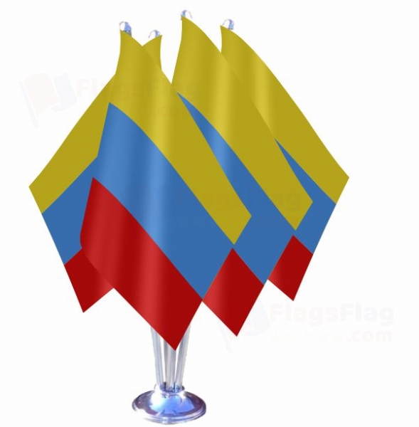 Gostyn Quadruple Table Flag