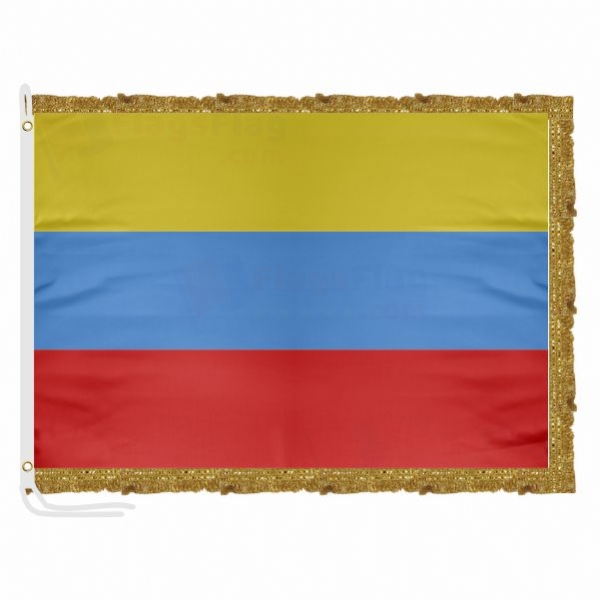 Gostyn Satin Office Flag