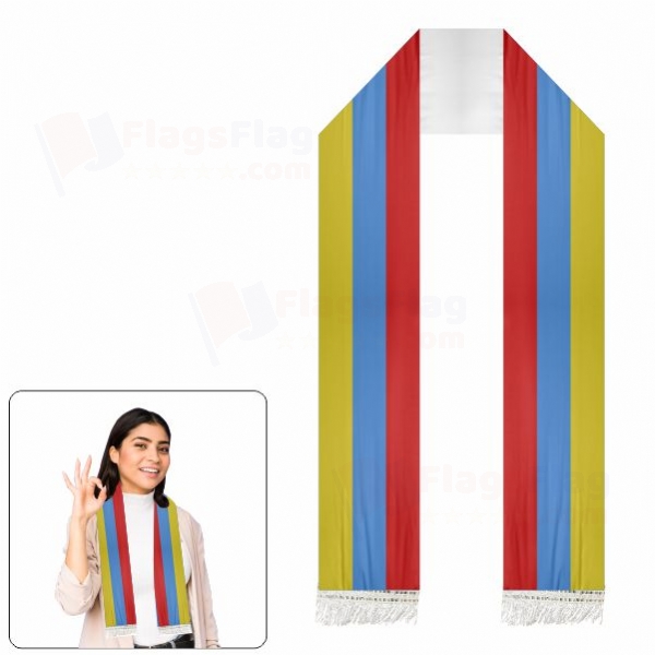 Gostyn Scarf Digital Printing