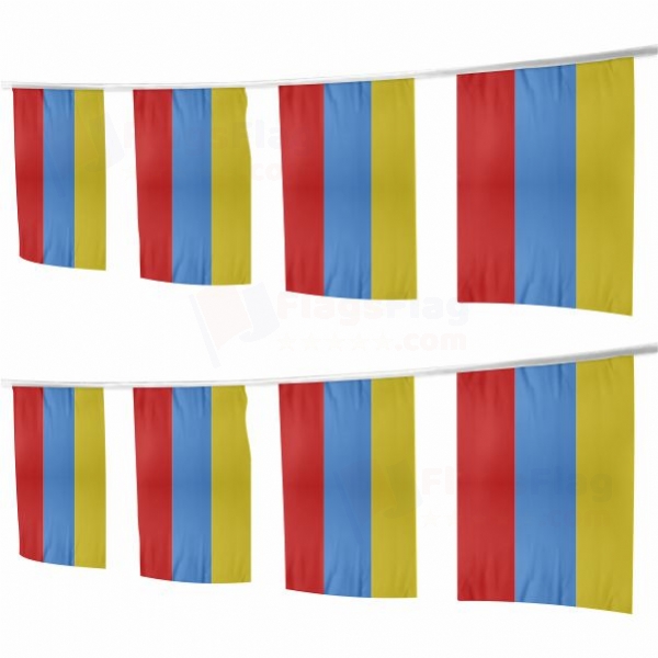 Gostyn Square String Flags