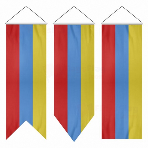 Gostyn Swallowtail Flags