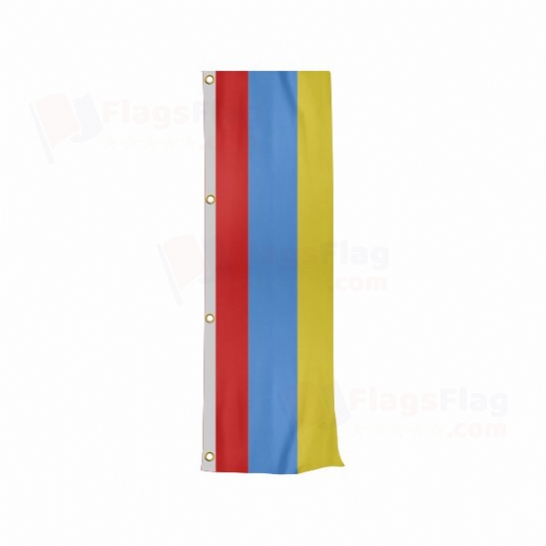 Gostyn Vertically Raised Flags