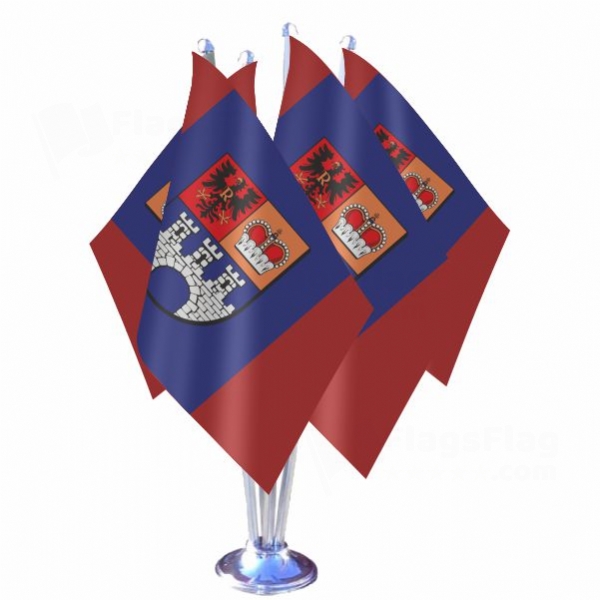 Gostyninski Quadruple Table Flag