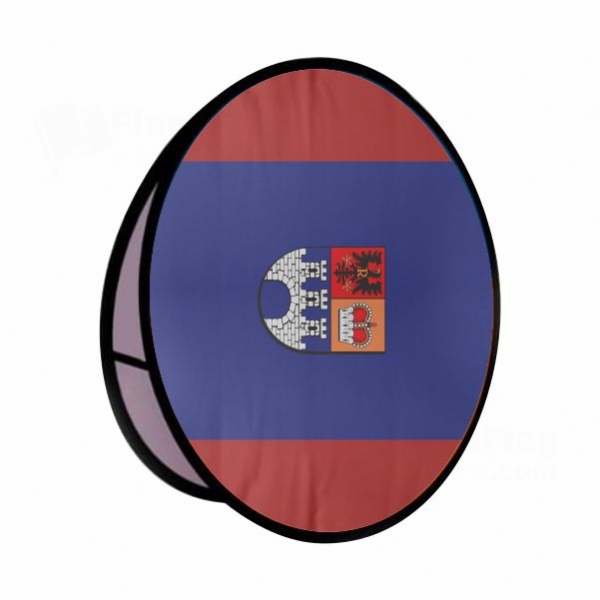 Gostyninski Round Cloth Banner Display Stands
